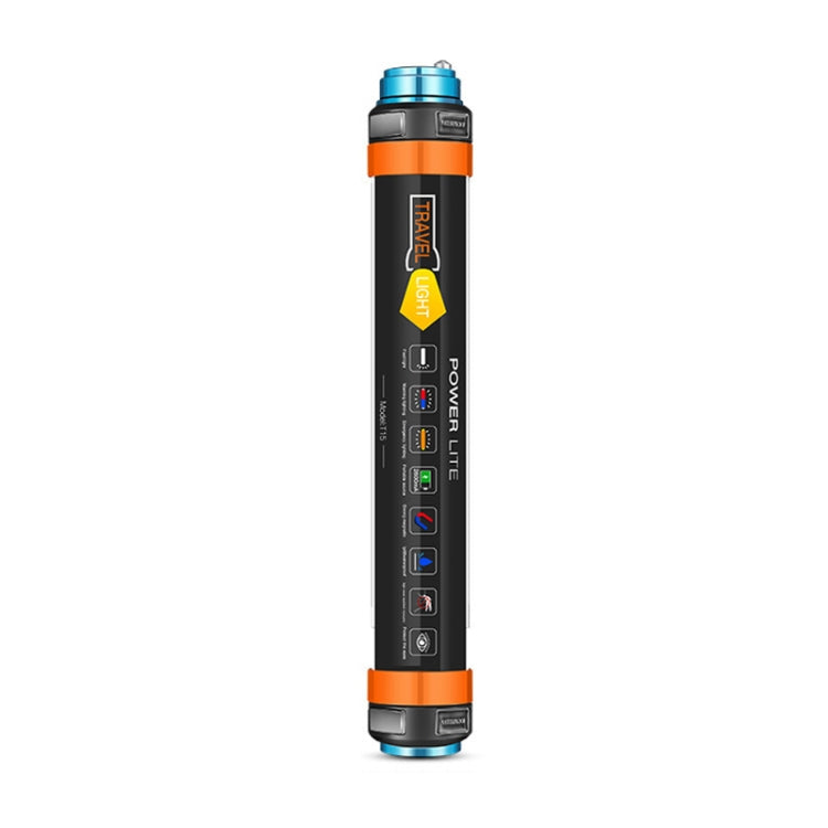 Outdoor LED Camping Light Multi-Function Emergency IP68 Waterproof Flashlight with Mosquito Repellent / Warning Function, T15, T25, T30