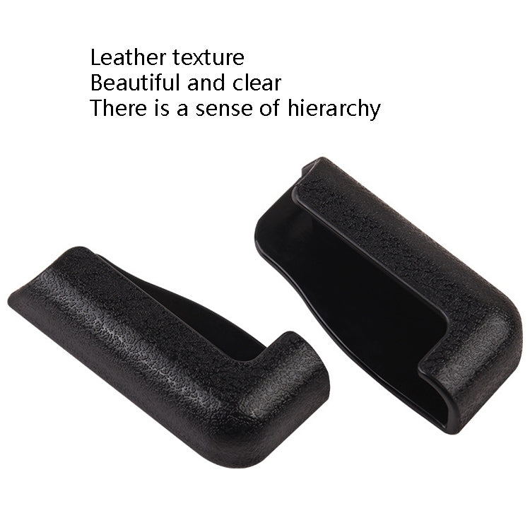 1pair Car Driving Control Unit Paste Mobile Phone Holder Adjustable Width Vehicle Navigation Stand