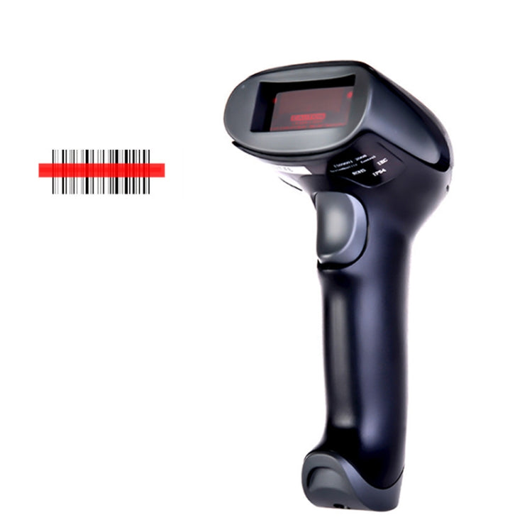 NETUM F6 Anti-Slip And Anti-Vibration Barcode Scanner, Model: Wired Red Light, Wired Laser, Wireless Laser, Wired Red Light, Wireless Red Light