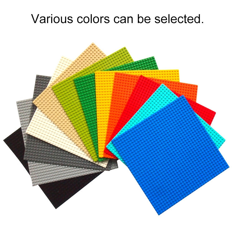32*32 Small Particle DIY Building Block Bottom Plate 25.5*25.5 cm Building Block Wall Accessories Toys for Children