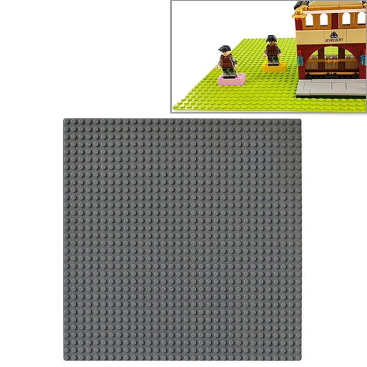 32*32 Small Particle DIY Building Block Bottom Plate 25.5*25.5 cm Building Block Wall Accessories Toys for Children
