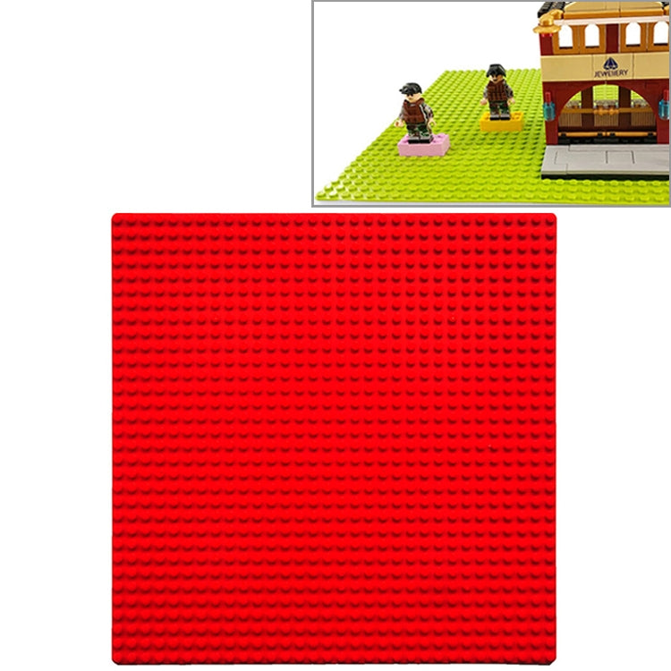 32*32 Small Particle DIY Building Block Bottom Plate 25.5*25.5 cm Building Block Wall Accessories Toys for Children