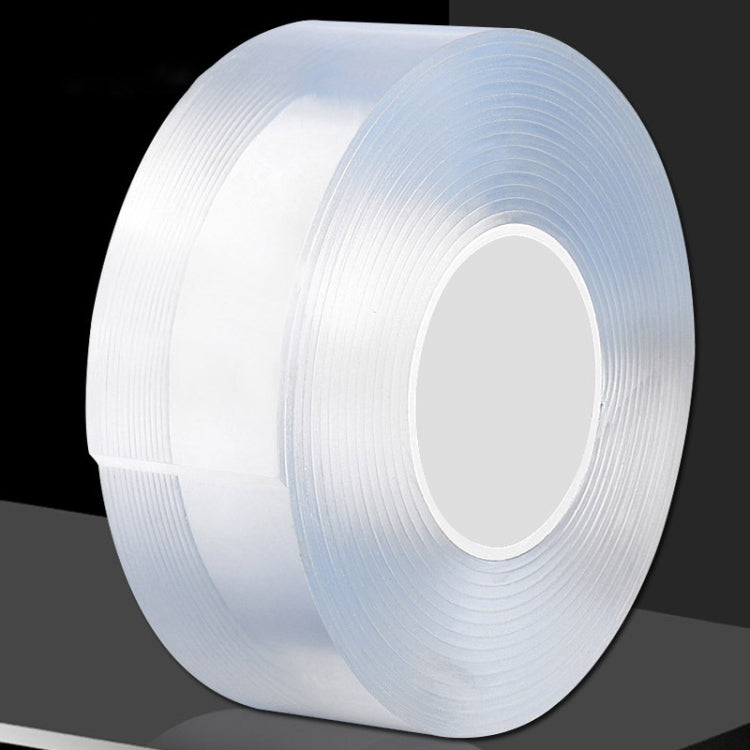 Transparent Double-Sided Adhesive Nanotic Tape Water Washing Non-Trace Tape, 1x30x1000mm, 1x30x2000mm, 1x30x3000mm, 1x30x5000mm, 2x30x1000mm, 2x30x2000mm, 2mm x 3cm x 3m, 2x30x5000mm