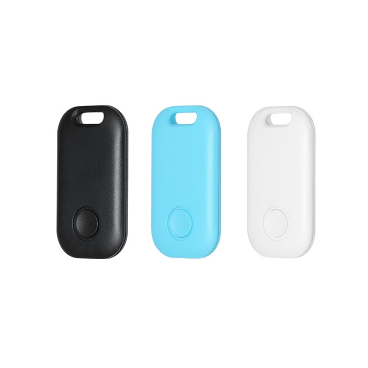 2 PCS S6 Square Bluetooth Anti-Lost Device Key Luggage Tracking Device Two-Way Alarm(White)