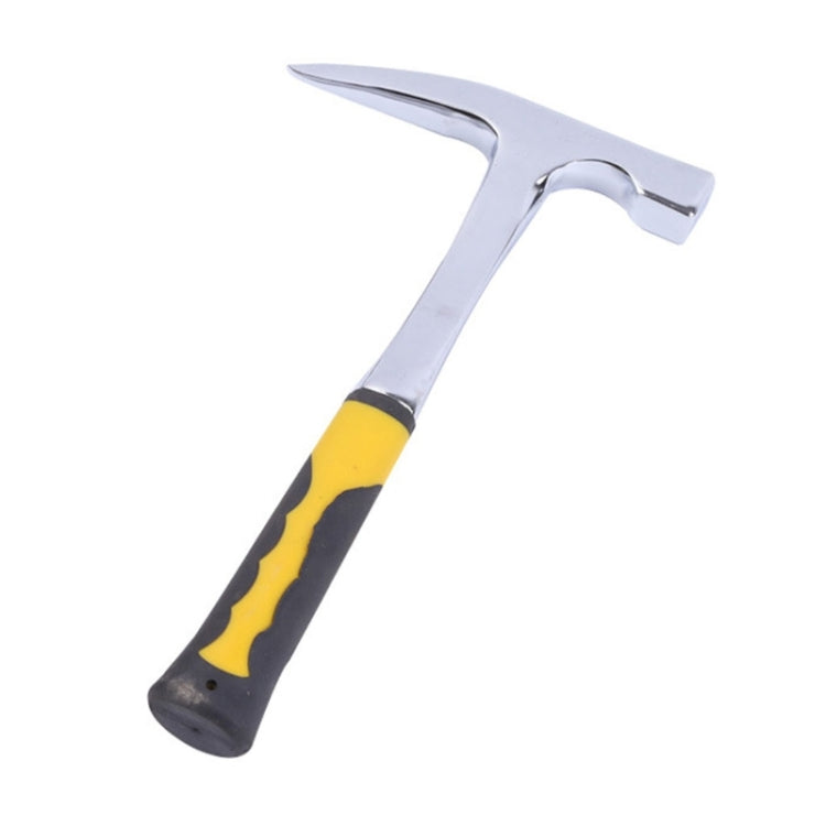 Geological Exploration Tool Multi-Function Hardware Hammer, Style:, Small, Large, Pointed With Arc, Flat Head With Arc