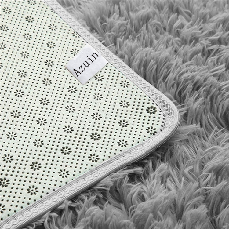 Shaggy Carpet for Living Room Home Warm Plush Floor Rugs fluffy Mats Kids Room Faux Fur Area Rug, 80x200cm