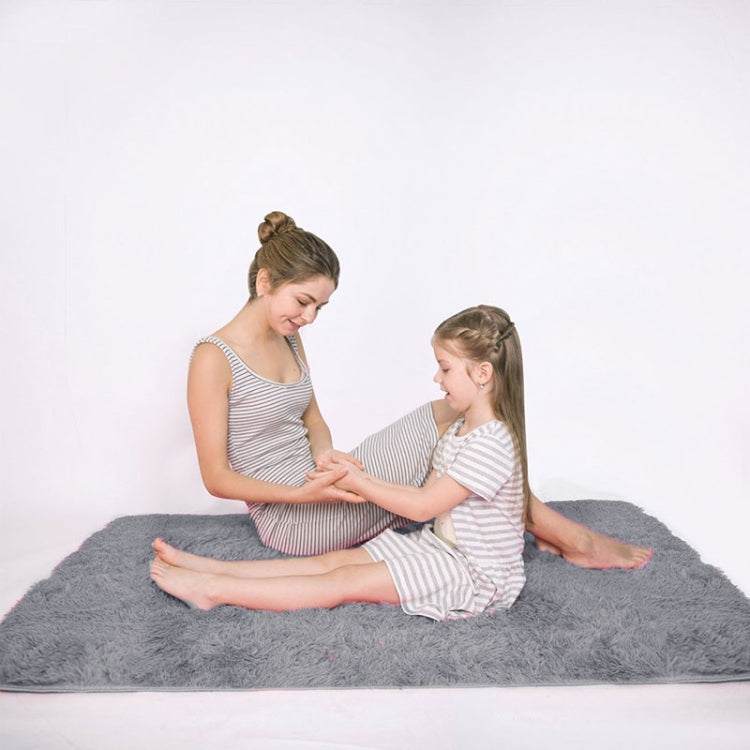 Shaggy Carpet for Living Room Home Warm Plush Floor Rugs fluffy Mats Kids Room Faux Fur Area Rug, 80x200cm