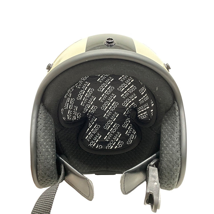 MTTD1028 Riding Breathable Quick-Drying Absorb Sweat Sponge Pad Removable Motorcycle Helmet Pad, One Size