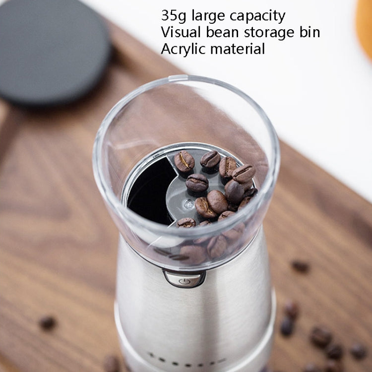 USB Rechargeable Coffee Machine Electric Coffee Grinder, USB Coffee Grinder
