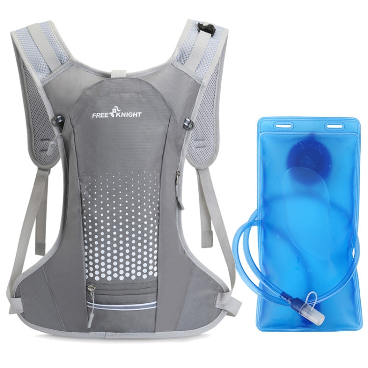 FREE KNIGHT FK0215S Outdoor Cycling Water Bag Vest Hiking Water Supply Backpack with 2L Drinking Bag, FK0215S