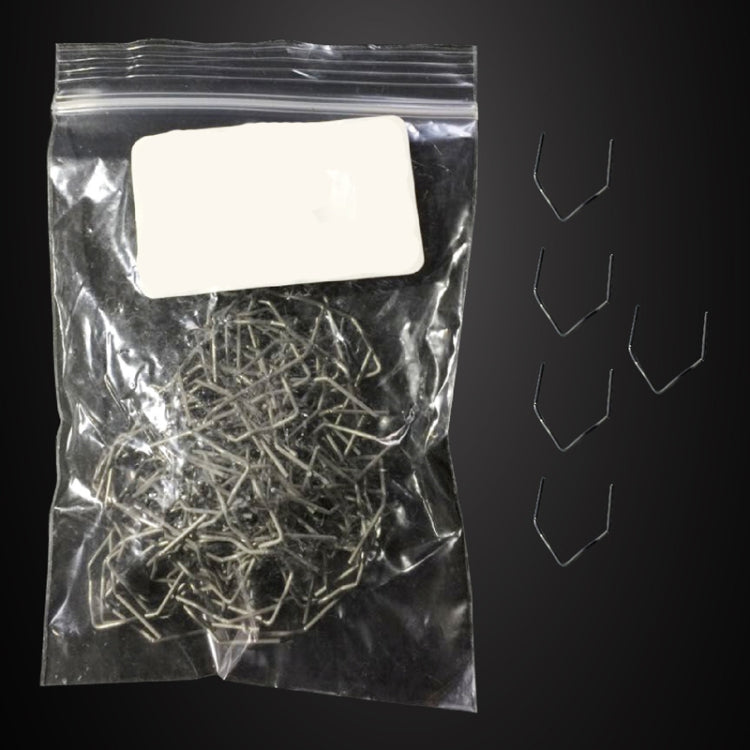 500pcs /Pack Auto Bumper Plastic Repair Welding Machine Hot Melt Plastic Welding Tool Welding Wire Patch, Style: Patch 7 0.6mm, Patch 7 0.6mm, Patch 8 0.8mm, Patch 9 0.6mm, Patch 10 0.8mm, Patch 11 0.6mm, Patch 12 0.8mm