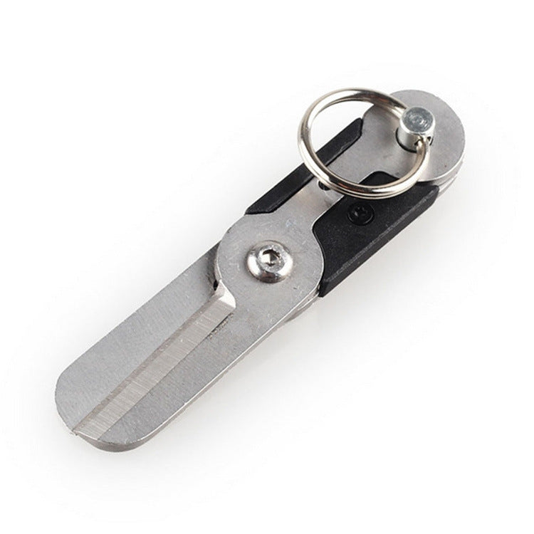 Outdoor Stainless Steel Mini Scissors Anti-Loss EDC Scissors, EDC Scissors