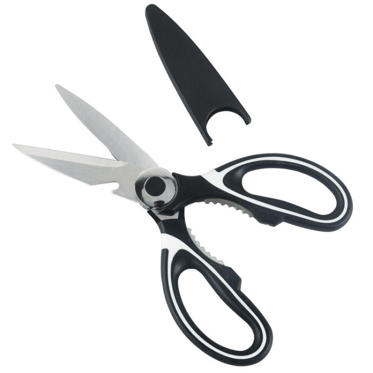 4 PCS Kitchen Scissors Multi-Function Home Stainless Steel Scissors, 4 in 1 Kitchen Scissors