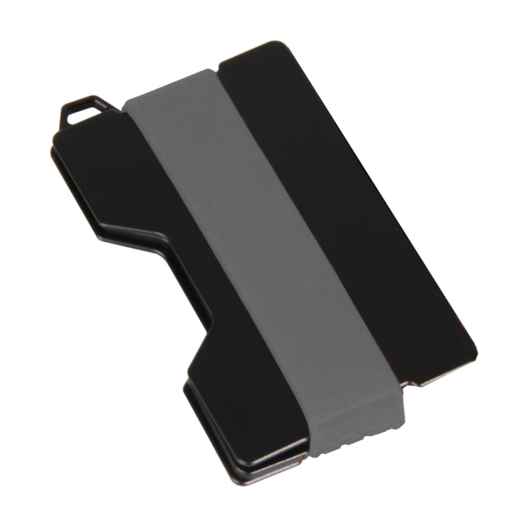 Aluminum Alloy RFID Card Holder Anti-Theft EDC Wallet Coin Storage Box Key Card Holder, Red, Blue, Black, Brown, Orange, Grey, Red Main Body, Blue Main Body, Gray Main Body