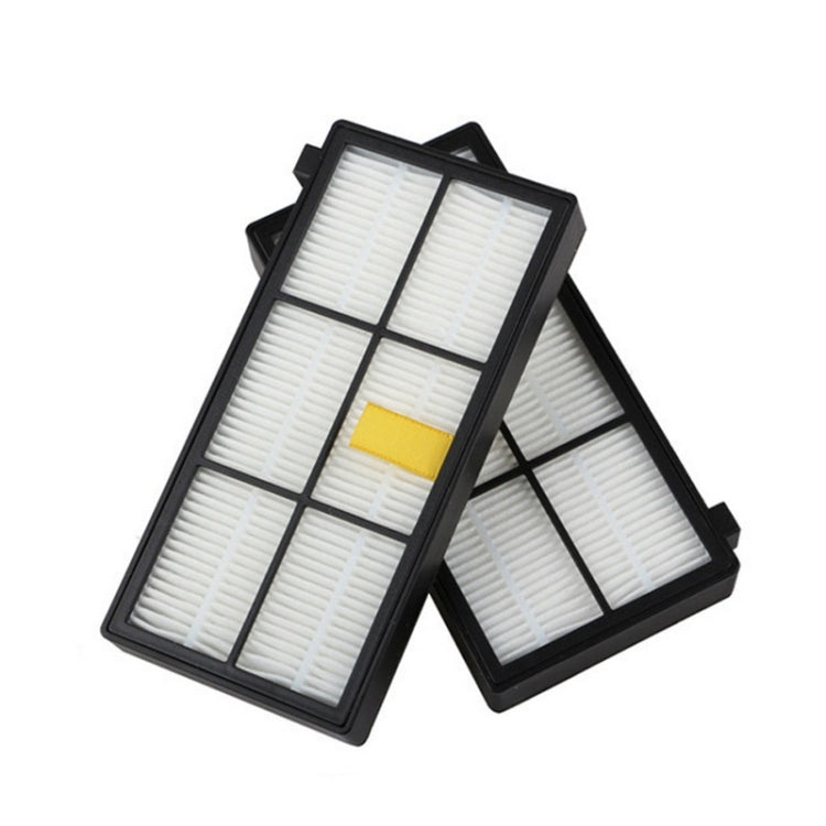 Robot Sweeping Brush + Hypa Filter + Triangle Side Brush For iRobot 800 960