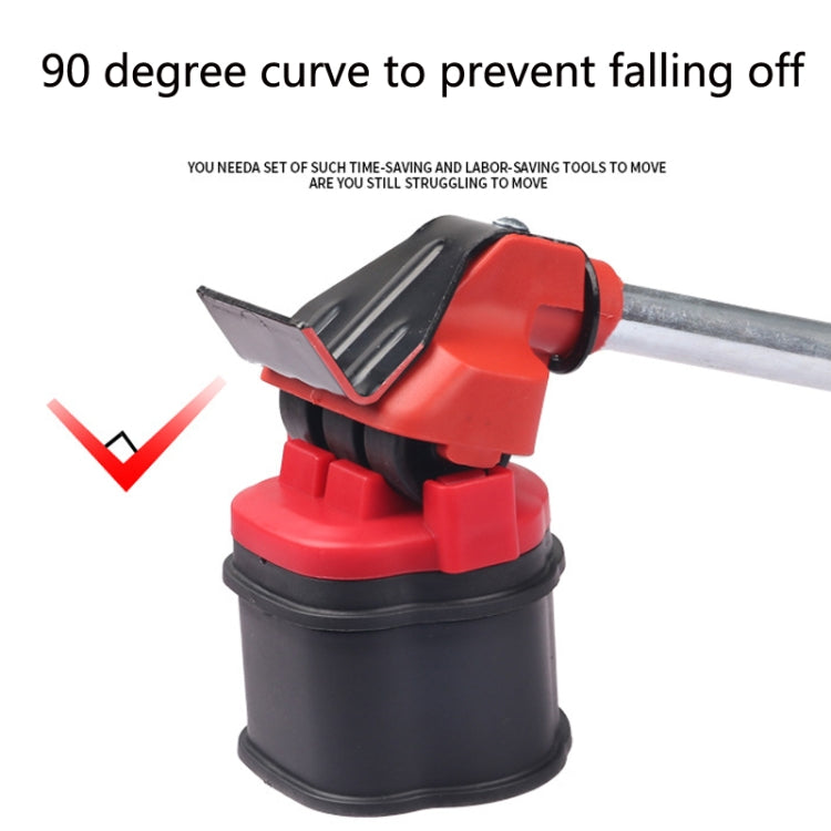 Mover Adjustable Height Moving Tool Set With Pry Type Heavy Furniture Moving Roller, 13 PCS / Set, 5 PCS / Set