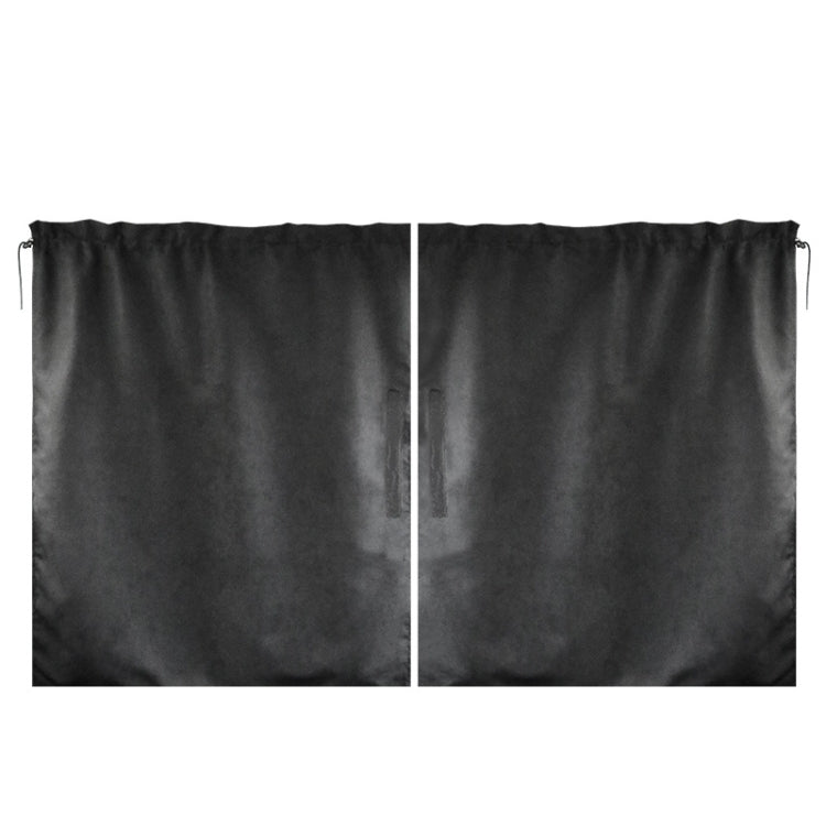 Automobile Front And Rear Partition Curtain Business Car Air Conditioning Privacy Curtain, Size: 69 x 82cm