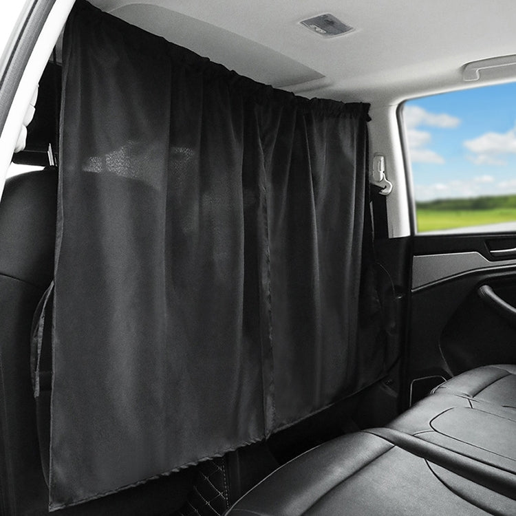 Automobile Front And Rear Partition Curtain Business Car Air Conditioning Privacy Curtain, Size: 69 x 82cm