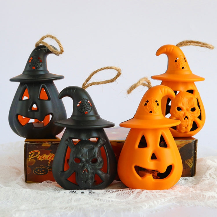 Halloween Decoration Pumpkin Lantern LED Luminous Ornaments Venue Layout Props, Pumpkin Lantern