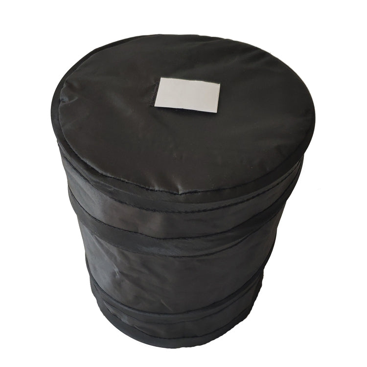 2 PCS Car Storage Bin Folding Car Trash Bin, Trash Bin