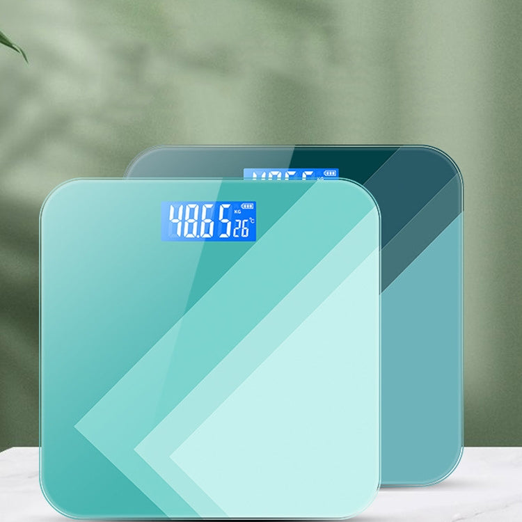 28cm Smart Electronic Scales Weight Scales Household Body Scales, Battery, Charging