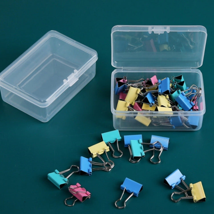 20 PCS Rectangular Plastic Box Transparent Parts PP Storage Box With Cover, 20 PCS Rectangular