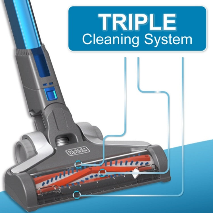 Wireless Vacuum Cleaner Roller Brush For BLACK&DECKER BSV2020G/BSV2020P