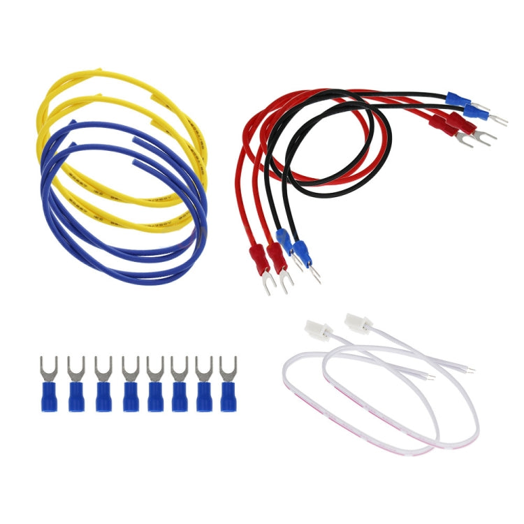 3D Printer Heated Bed Power Expansion Module MOSFET Board for ANET A8 3D Printer, 2 PCS/Set