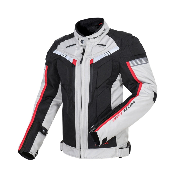 GHOST RACING GR-Y07 Motorcycle Cycling Jacket Four Seasons Locomotive Racing Anti-Fall Cloth, M, L, XL, XXL, XXXL, XXXXL, XXXXXL
