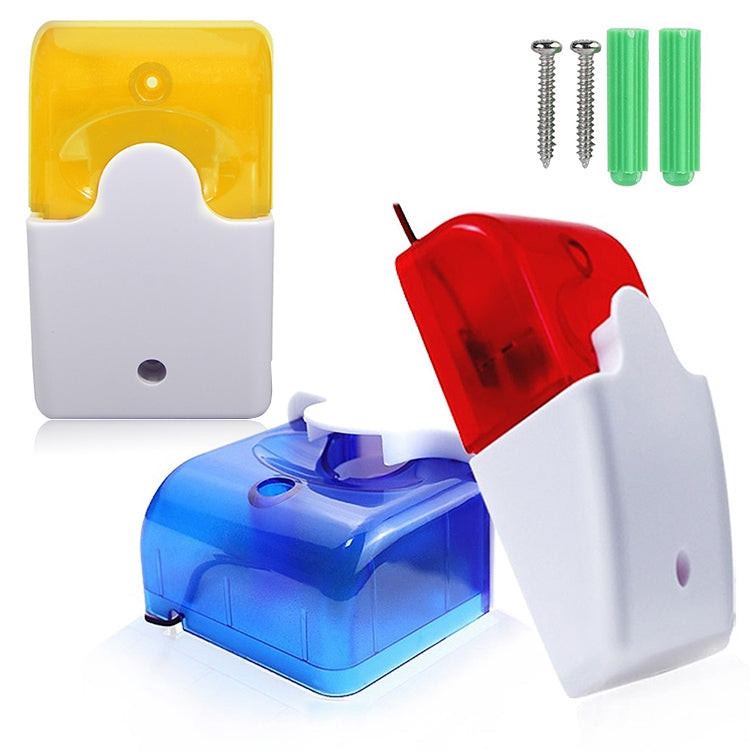 LY-103 Sound And Light Alarm Emergency Call For Help Connection Type Alarm, Specification: 220V (Red)