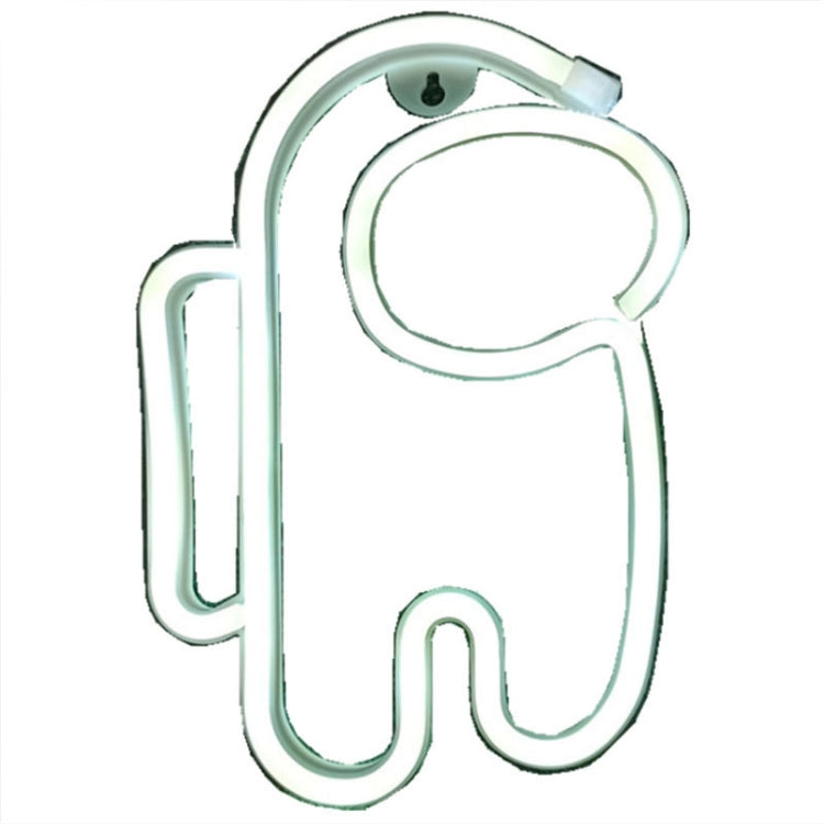 LED Spaceman Neon Modeling Light Room Decoration Lights