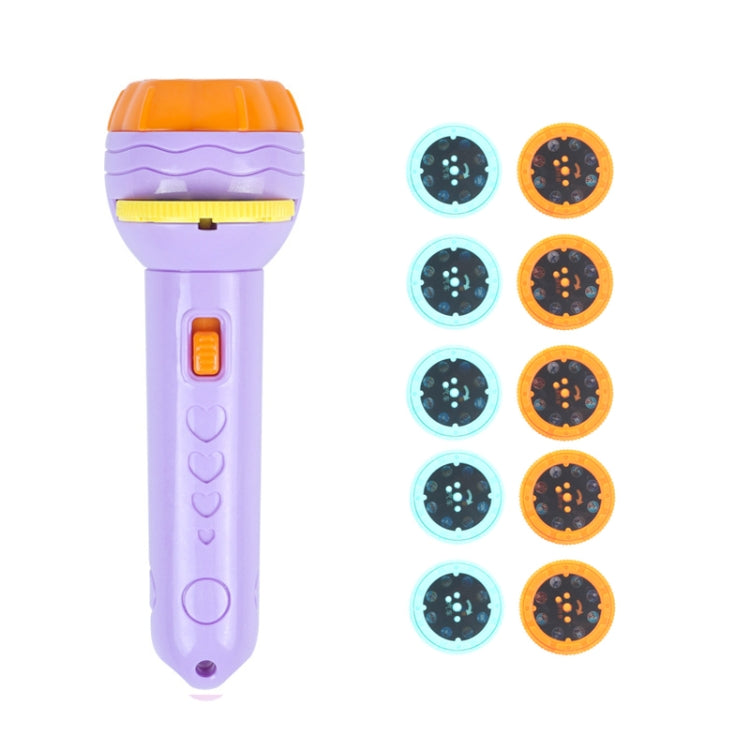 3 Sets Children Early Education Luminous Projection Flashlight, Pink + 24 Patterns, Green + 24 Patterns, Purple + 24 Patterns, Pink + 40 Patterns, Green + 40 Patterns, Purple + 40 Patterns, Pink + 80 Patterns, Green + 80 Patterns, Purple + 80 Patterns