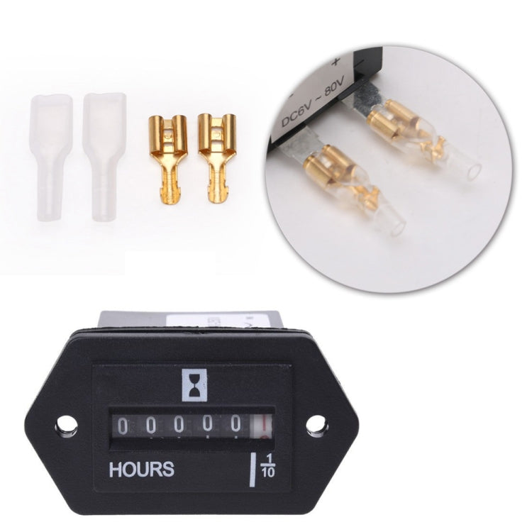 Generator Excavator Industrial Timer, DC10-80V, AC100-250V