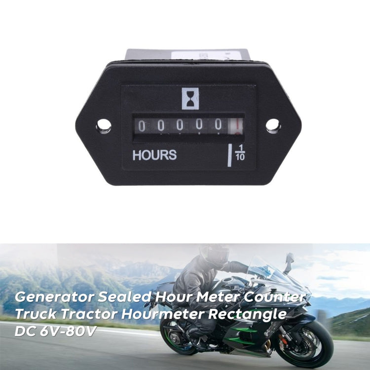 Generator Excavator Industrial Timer, DC10-80V, AC100-250V