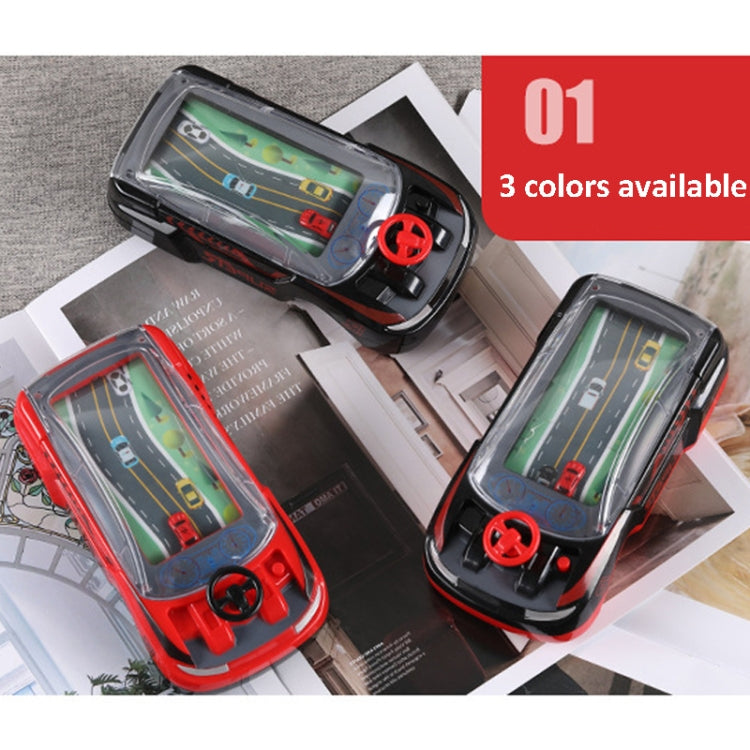 Children Car Adventure Game Two-Players Battle Toy(Black Red)