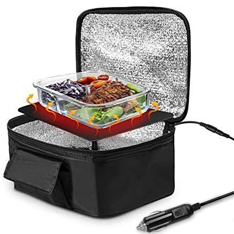 MZL005 12V Food Warmers Electric Heater Lunch Box Container, Food Warmer Lunch Box