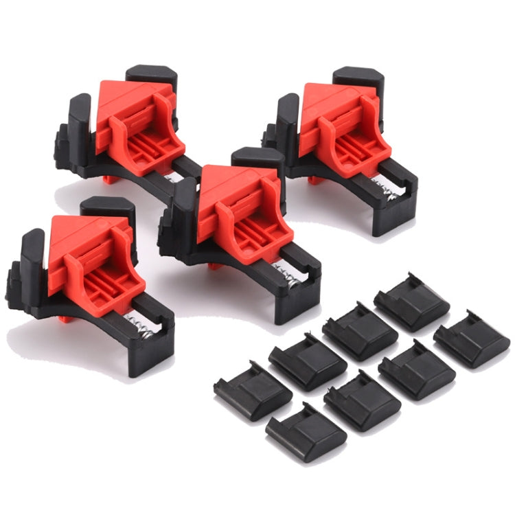 4 PCS/Set  90 Degree Woodworking Right Angle Clip, Right Angle Clip
