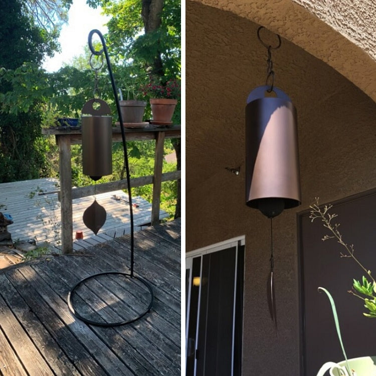 Outdoor Courtyard Decoration Retro Metal Wind Chimes, Retro Metal Wind Chimes