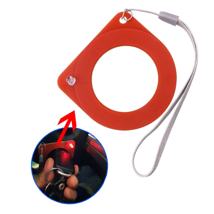 Induction Chip Anti-Theft Coil Detector, Red