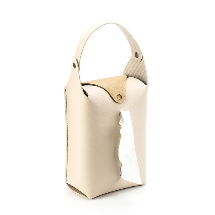 004 Suspended Car Hand Paper Towel Bag, Black, Royal Blue, Light Blue, Grey, Off White, Pink