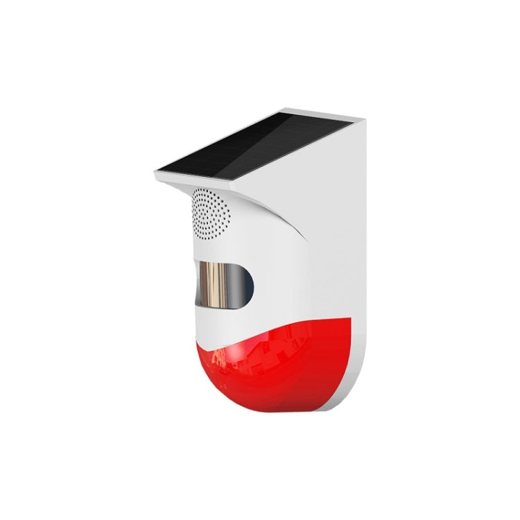 Outdoor IP67 Waterproof Solar Infrared Alarm, Spec: Independent