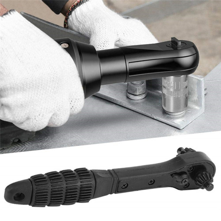 2 In 1 Hardened Drill Chuck Key Wrench, 2 In 1 Wrench