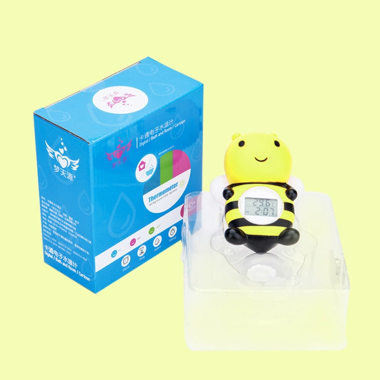 MTY-813 Cartoon Little Bee Children Electronic Water Thermometer, MTY-813