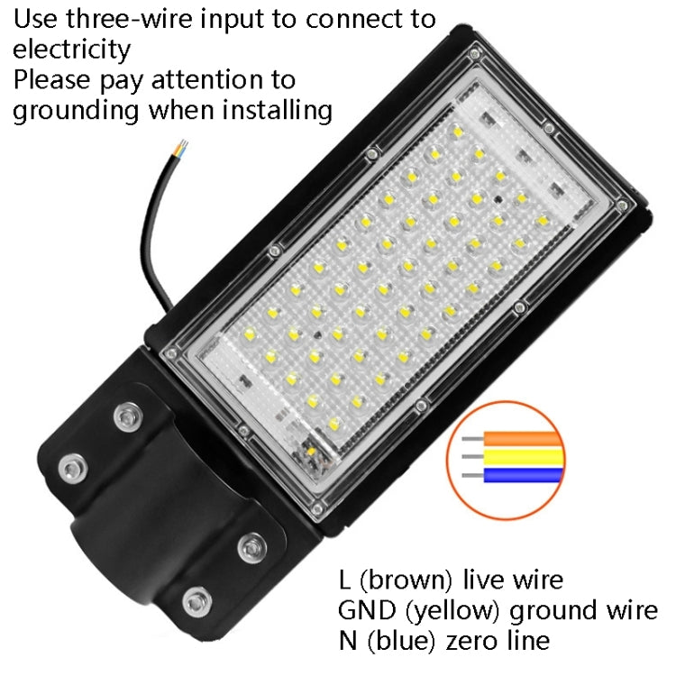 LED Waterproof Road Lighting Courtyard Floodlight, 25W