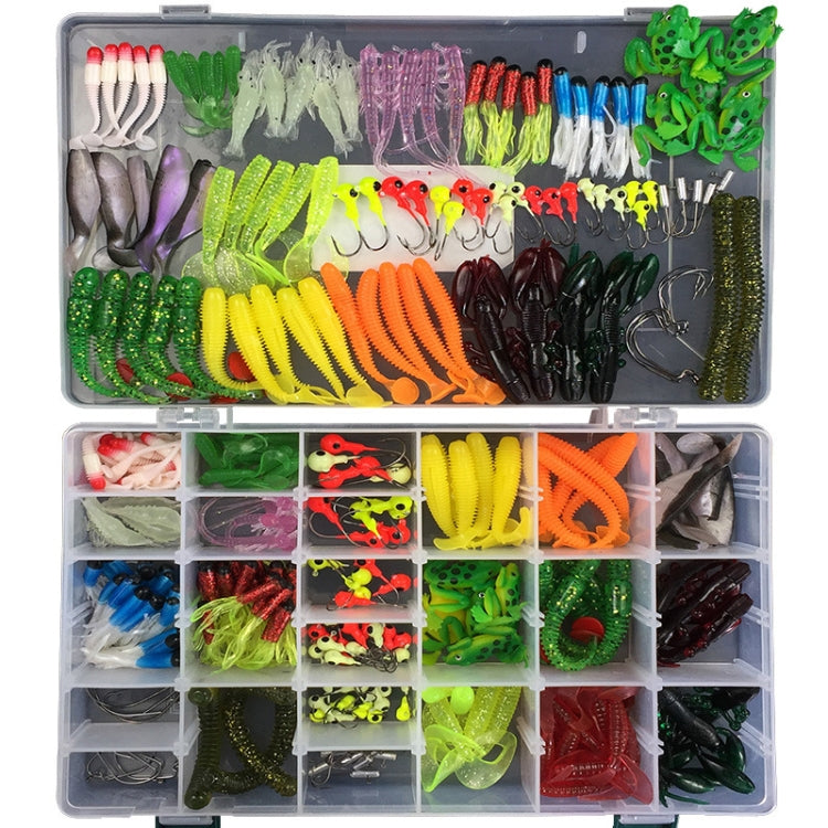 Lead Hook Bait Combination Set, 301 PCS / Set