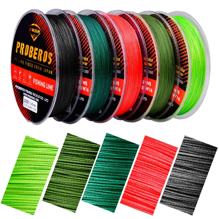 PROBEROS 8 Edited 100M Majestic Horse Fish Line, 0.4 / 6LB, 0.6 / 8LB, 0.8 / 10LB, 1.0 / 15LB, 1.5 / 20LB, 2.0 / 30LB, 3.0 / 40LB, 4.0 / 50LB, 5.0 / 60LB, 6.0 / 70LB, 7.0 / 80LB, 10.0 / 100LB, 13.0 / 120LB