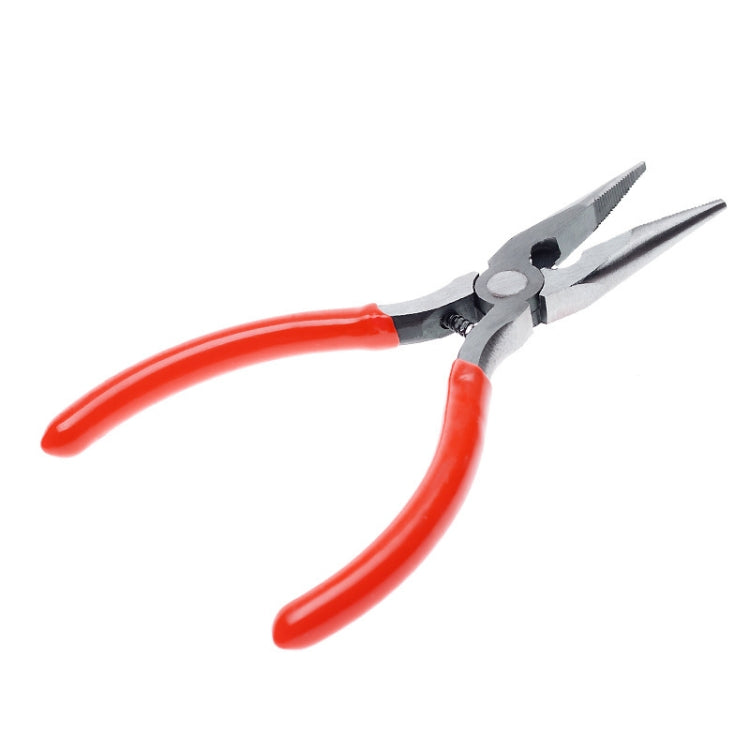 XBQ1001 Multifunctional Manual Pliers, 5 Inch Sharp Mouth, Needle Mouth, Steel Wire, Arc Mouth, Top, Tangent, Cast Iron Sharp Mouth