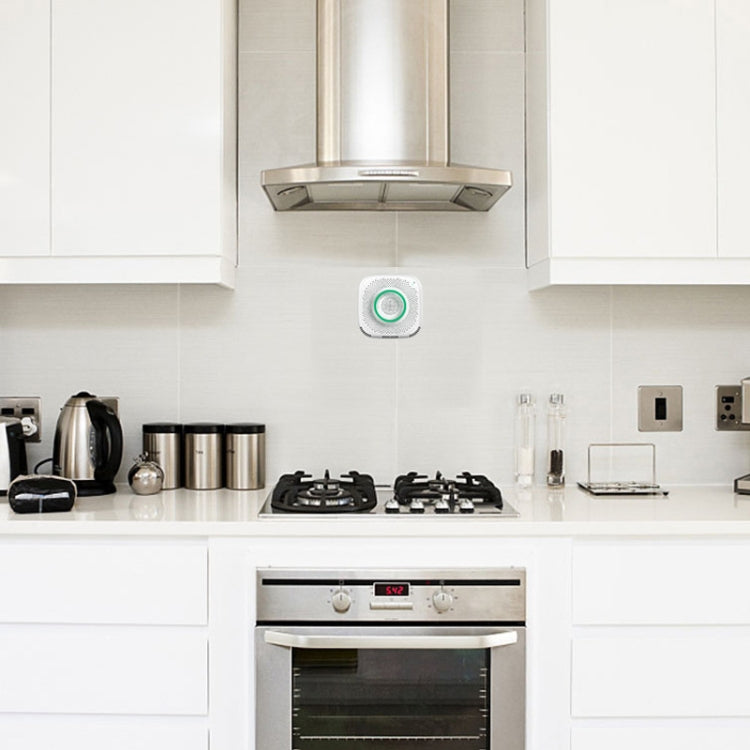 TY-GSA-87 Smart Home WIFI Gas Detector, Specification: US Plug