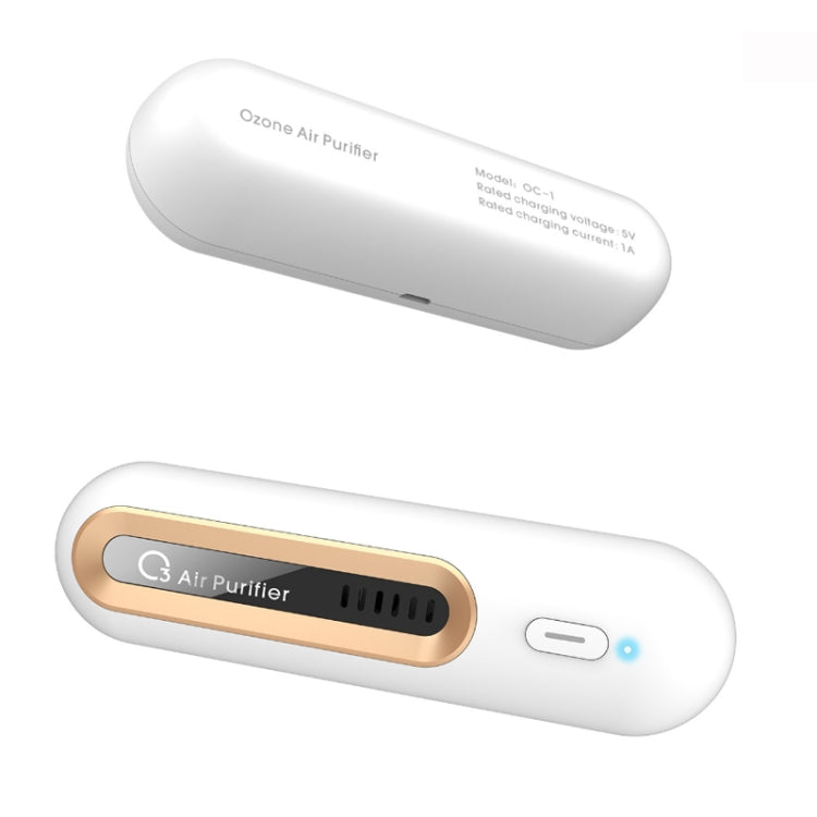M9 Mini Ozone Sterilizer Home Refrigerator Deodorizer, M9 Ozone Sterilizer