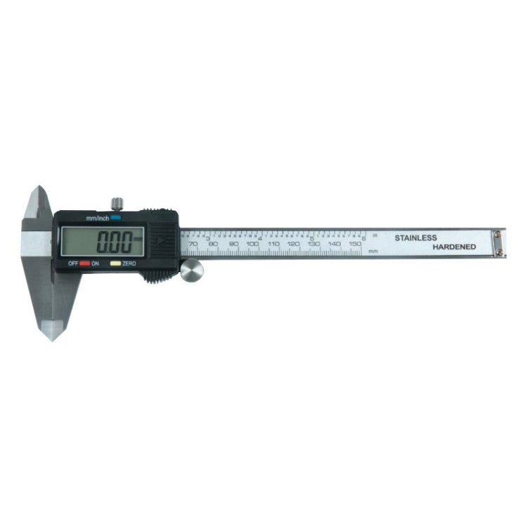 Stainless Steel Electronic Digital Vernier Caliper, 0-200mm, 0-300mm